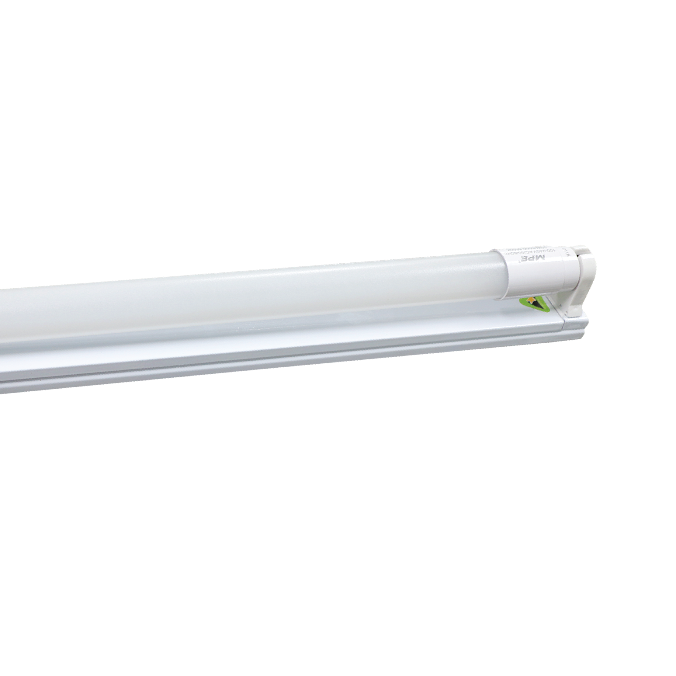 Bộ máng LED Tube thuỷ tinh 1x18W 1.2m ánh sáng vàng MGT8-120V
