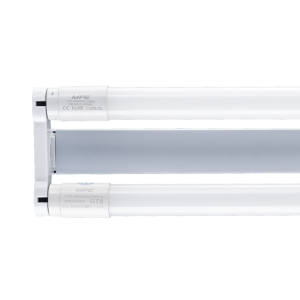 Bộ máng LED Tube thuỷ tinh 2x9W 0.6m ánh sáng vàng MGT-210V