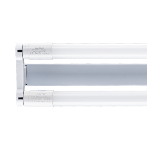 Bộ máng LED Tube thuỷ tinh 2x9W 0.6m ánh sáng trắng MGT-210T