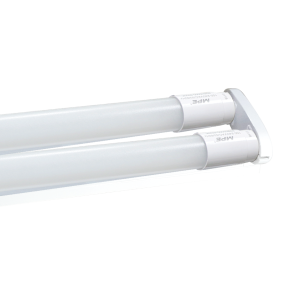 Bộ máng LED Tube thuỷ tinh 2x18W 1.2m ánh sáng trắng MGT8-220T