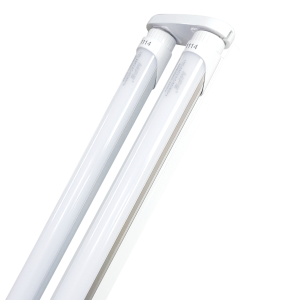 Bộ máng LED Tube nhôm 2x20W 1.2m ánh sáng trắng MLT-220T