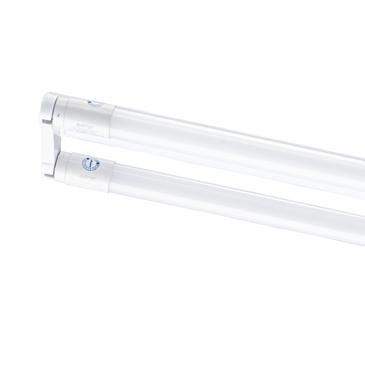 Bộ máng LED Tube nano 2x18W 1.2m ánh sáng trắng MNT-220T