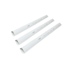 Ống luồn dẹp 80x50mm, dài 1.7m mã MP 80/50