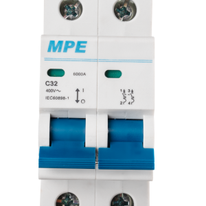 Cầu dao tự động MCB 2 cực, 32A, 6kA mã MP6-C232