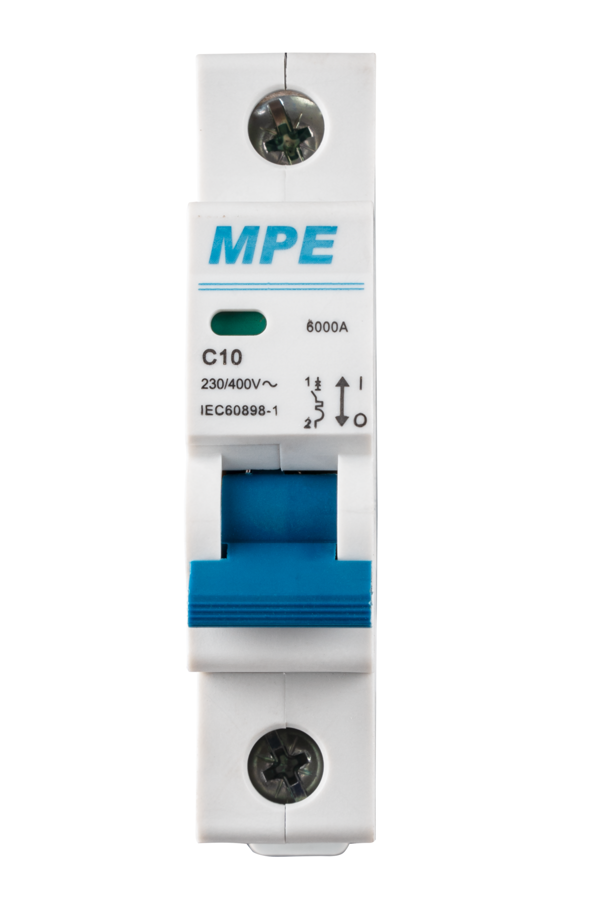 Cầu dao tự động MCB 1 cực, 10A, 6kA mã MP6-C110