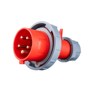 Phích cắm loại di động có kẹp giữ dây 5 cực, 32A, IP67 mã MPN-0252