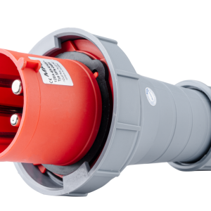 Phích cắm loại di động có kẹp giữ dây 5 cực, 125A, IP67 mã MPN-045K