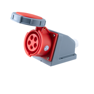 Ổ cắm cố định bắt trên tường 5 cực, 16A, IP67 mã MPN-1152