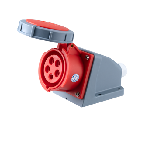 Ổ cắm cố định bắt trên tường 5 cực, 16A, IP67 mã MPN-1152
