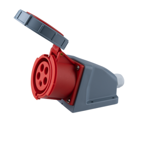 Ổ cắm cố định bắt trên tường 5 cực, 32A, IP67 mã MPN-1252