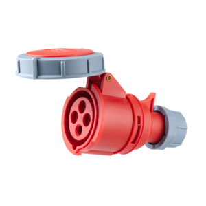 Ổ cắm di động có kẹp giữ dây 4 cực, 16A, IP67 mã MPN-2142