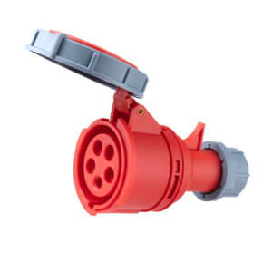 Ổ cắm di động có kẹp giữ dây 5 cực, 16A, IP67 mã MPN-2152