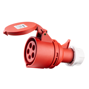Ổ cắm di động có kẹp giữ dây 5 cực, 16A, IP44 mã MPN-215