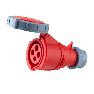 Ổ cắm di động có kẹp giữ dây 4 cực, 32A, IP67 mã MPN-2242