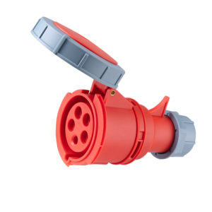 Ổ cắm di động có kẹp giữ dây 5 cực, 32A, IP67 mã MPN-2252