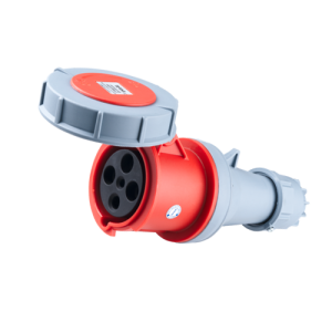 Ổ cắm di động có kẹp giữ dây 4 cực, 63A, IP67 mã MPN-2342