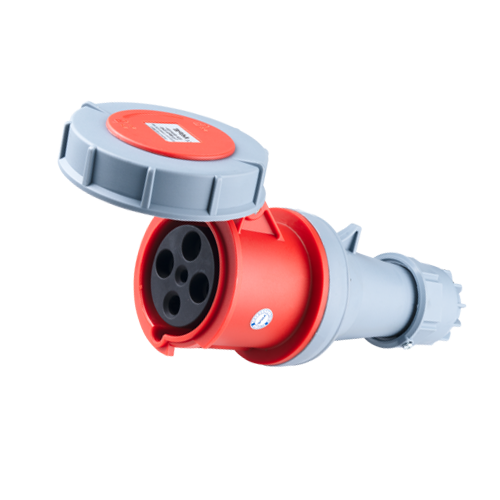 Ổ cắm di động có kẹp giữ dây 4 cực, 63A, IP67 mã MPN-2342