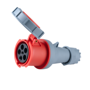 Ổ cắm di động có kẹp giữ dây 5 cực, 63A, IP67 mã MPN-2352