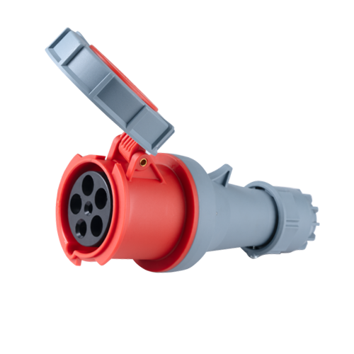 Ổ cắm di động có kẹp giữ dây 5 cực, 63A, IP67 mã MPN-2352