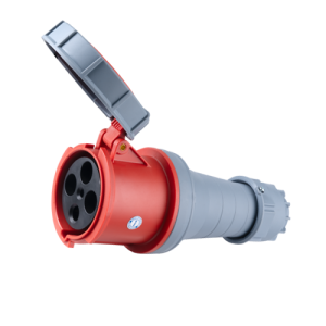 Ổ cắm di động có kẹp giữ dây 4 cực, 125A, IP67 mã MPN-2442