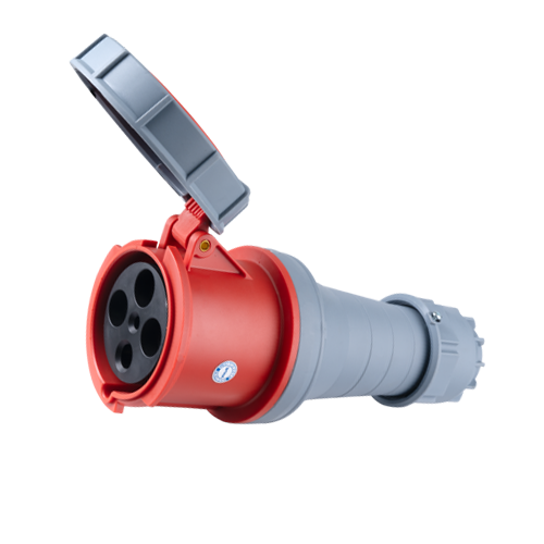 Ổ cắm di động có kẹp giữ dây 4 cực, 125A, IP67 mã MPN-2442