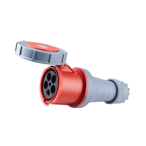 Ổ cắm di động có kẹp giữ dây 5 cực, 125A, IP67 mã MPN-2452