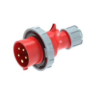 Phích cắm loại di động có kẹp giữ dây 5 cực, 16A, IP67 mã MPN2-0152