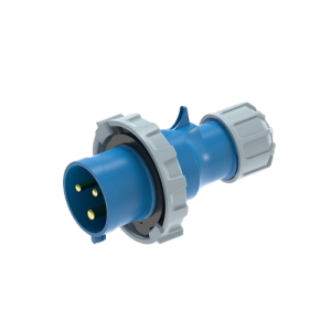 Phích cắm loại di động có kẹp giữ dây 3 cực, 16A, IP67 mã MPN2-0132