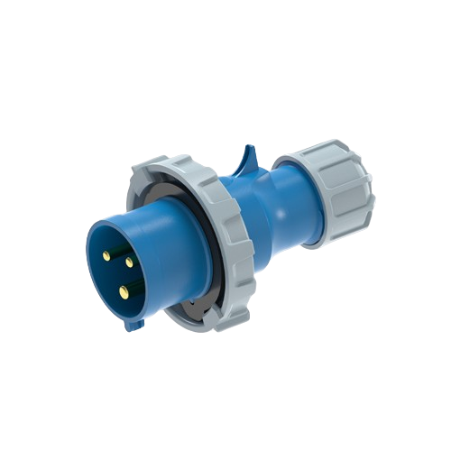 Phích cắm loại di động có kẹp giữ dây 3 cực, 32A, IP67 mã MPN2-0232