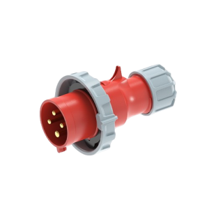 Phích cắm loại di động có kẹp giữ dây 4 cực, 32A, IP67 mã MPN2-0242
