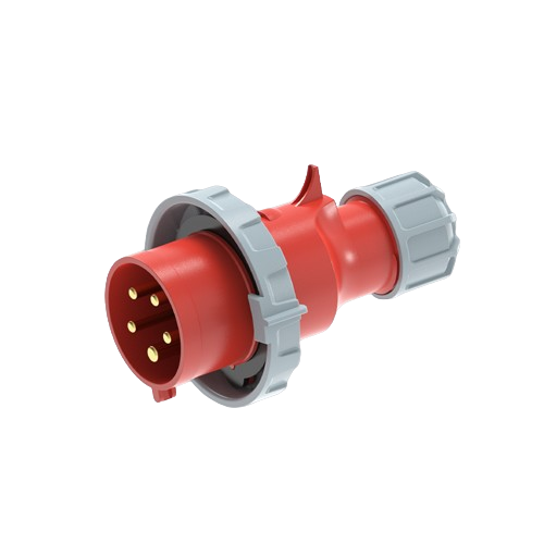 Phích cắm loại di động có kẹp giữ dây 5 cực, 32A, IP67 mã MPN2-0252