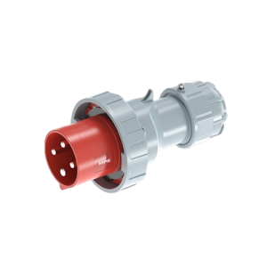 Phích cắm loại di động có kẹp giữ dây 4 cực, 63A, IP67 mã MPN2-0342