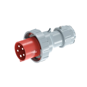Phích cắm loại di động có kẹp giữ dây 5 cực, 63A, IP67 mã MPN2-0352