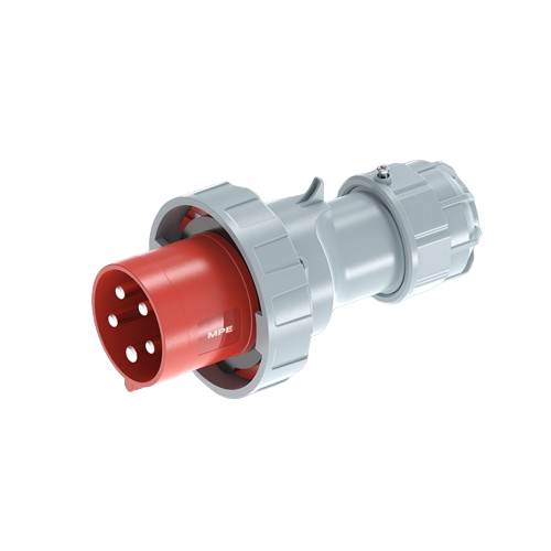 Phích cắm loại di động có kẹp giữ dây 5 cực, 63A, IP67 mã MPN2-0352