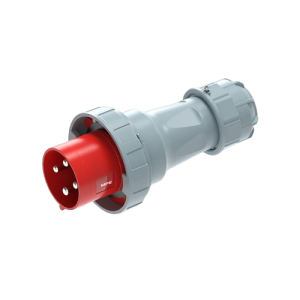 Phích cắm loại di động có kẹp giữ dây 4 cực, 125A, IP67 mã MPN2-044K