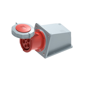 Ổ cắm cố định bắt trên tường 5 cực, 63A, IP67 mã MPN2-1352