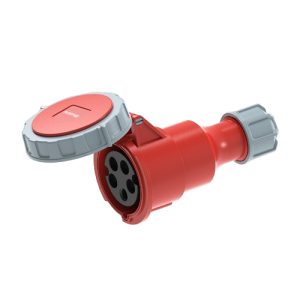 Ổ cắm di động có kẹp giữ dây 5 cực, 32A, IP67 mã MPN2-2252