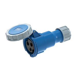 Ổ cắm di động có kẹp giữ dây 3 cực, 32A, IP67 mã MPN2-2232