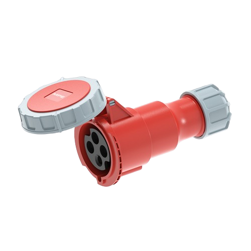 Ổ cắm di động có kẹp giữ dây 4 cực, 32A, IP67 mã MPN2-2242