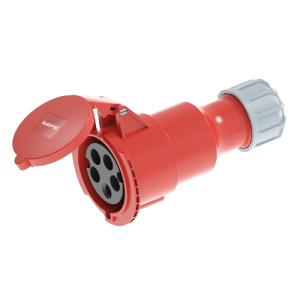 Ổ cắm di động có kẹp giữ dây 5 cực, 16A, IP44 mã MPN2-215
