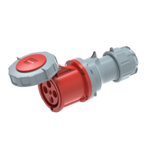Ổ cắm di động có kẹp giữ dây 4 cực, 63A, IP67 mã MPN2-2342