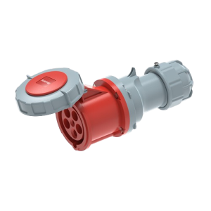 Ổ cắm di động có kẹp giữ dây 5 cực, 63A, IP67 mã MPN2-2352