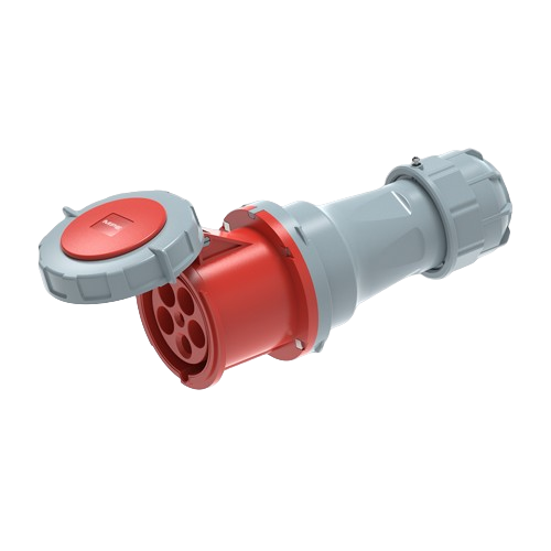Ổ cắm di động có kẹp giữ dây 5 cực, 125A, IP67 mã MPN2-2452