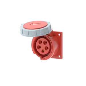 Ổ cắm loại cố định bắt trên bảng điện 5 cực, 16A, IP67 mã MPN2-3152
