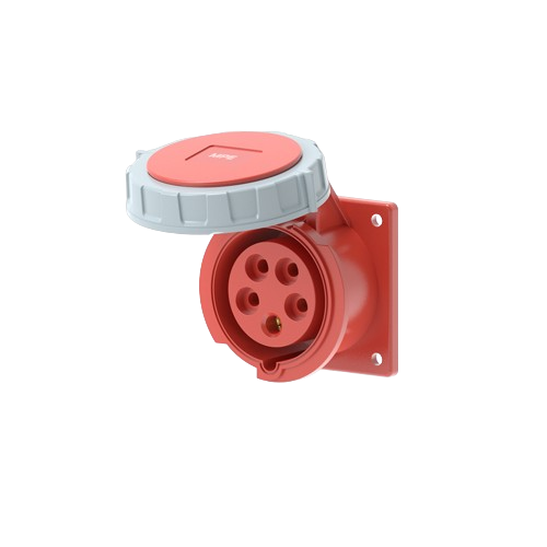 Ổ cắm loại cố định bắt trên bảng điện 5 cực, 16A, IP67 mã MPN2-3152