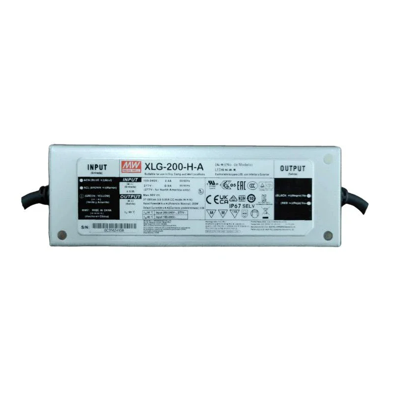 Nguồn điện MEANWELL công suất 200W