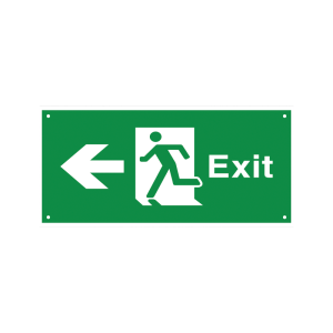Phụ kiện cho đèn báo EXIT trái Seri EX MPE PEXL