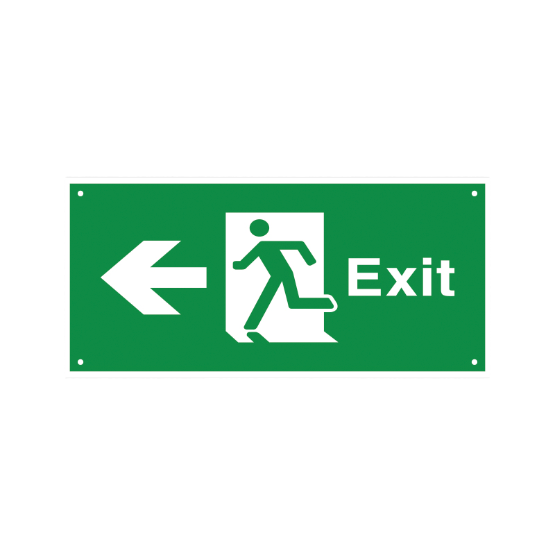 Phụ kiện cho đèn báo EXIT trái Seri EX MPE PEXL