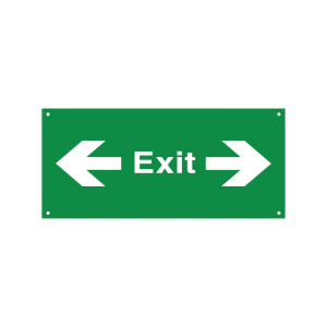 Phụ kiện cho đèn báo EXIT trái và phải Seri EX MPE PEXLR