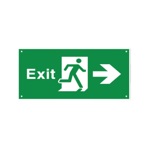 Phụ kiện cho đèn báo EXIT phải Seri EX MPE PEXR